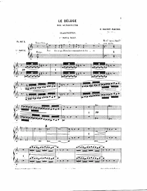 Clarinet 1/2 (E♭/B♭/A)