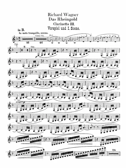 Clarinet 3 (B♭/A)