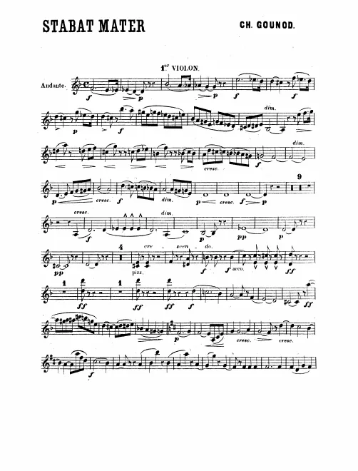 Violins I