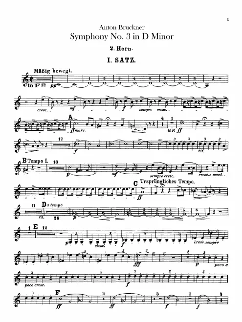 Horn 2 (F/E/E♭)