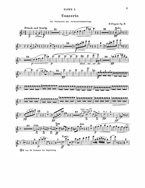 Flute 1, 2