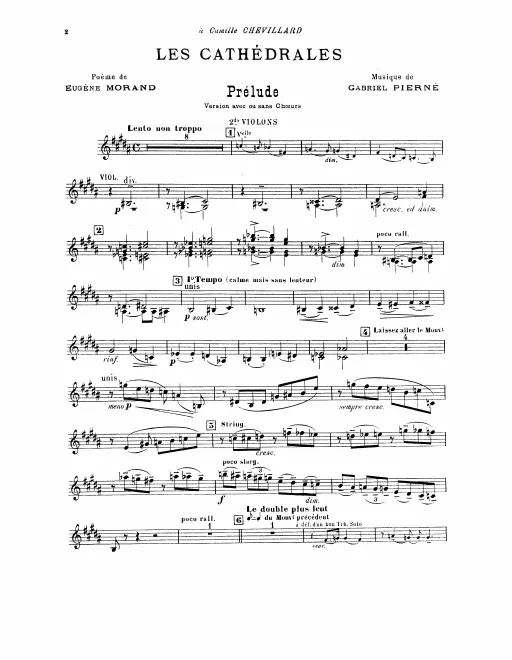 Violins II