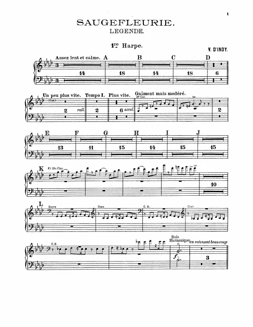 Harp 1, 2
