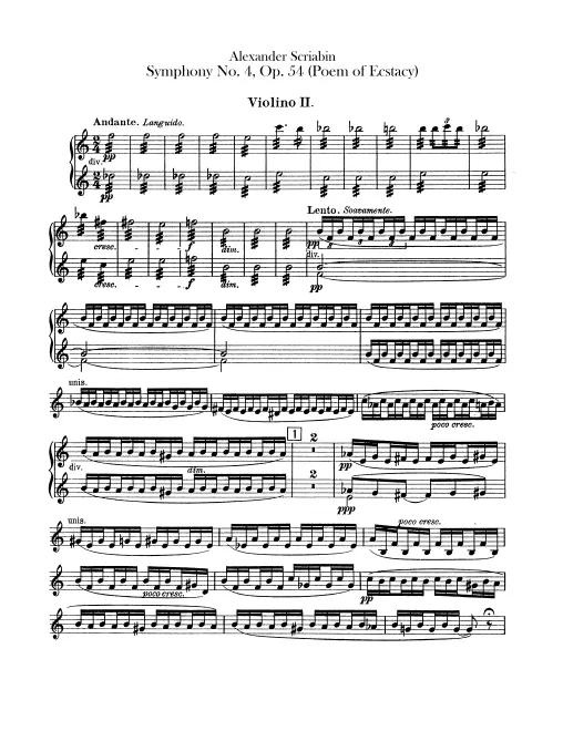 Violins II