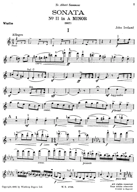 Violin Part