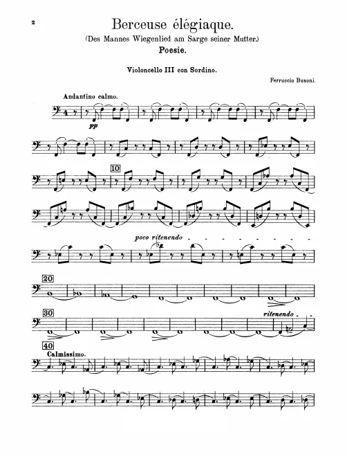 Cellos III