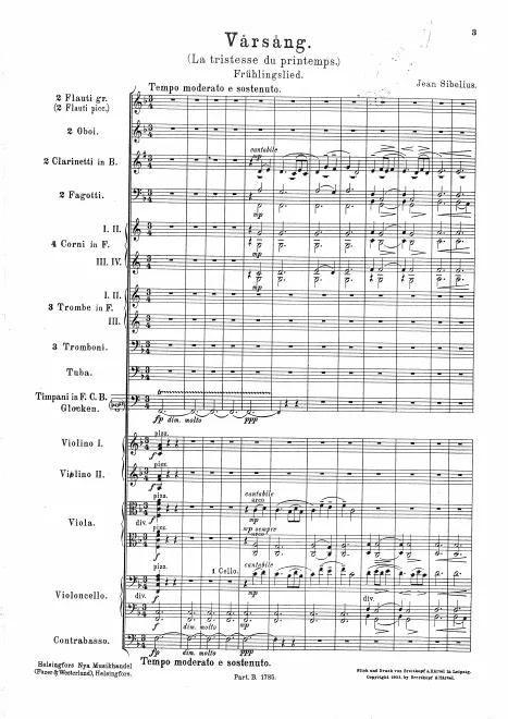 Complete Score (better scan)