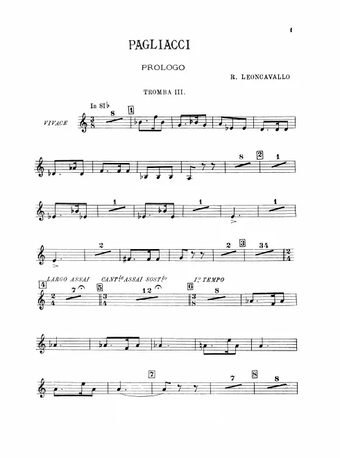 Trumpet 3 (B♭/E♭/E)