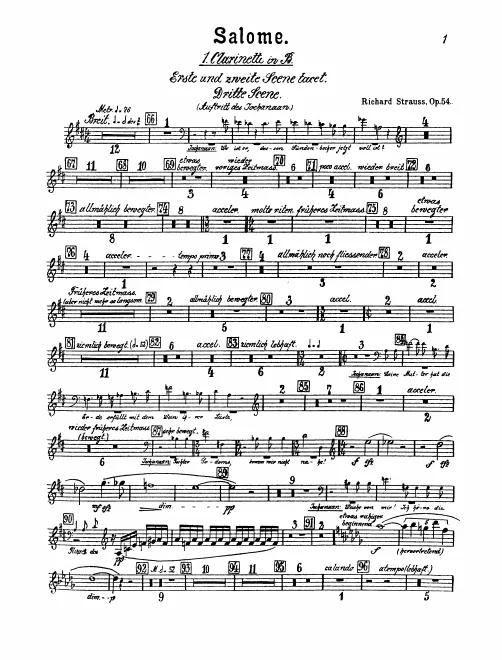 Clarinet 3 (1) (B♭)