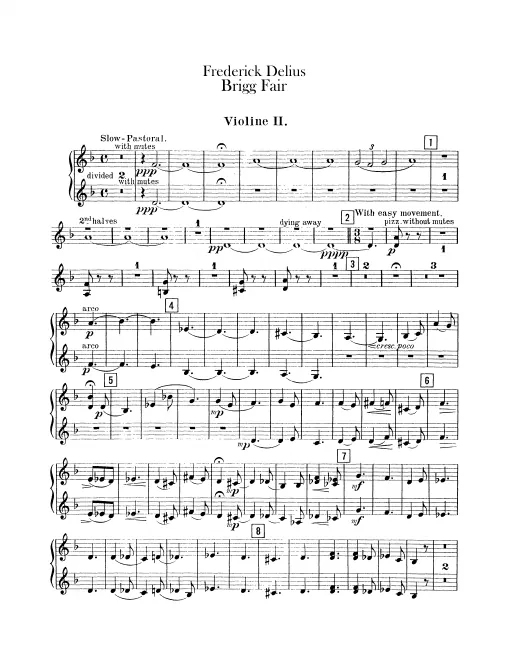 Violins II