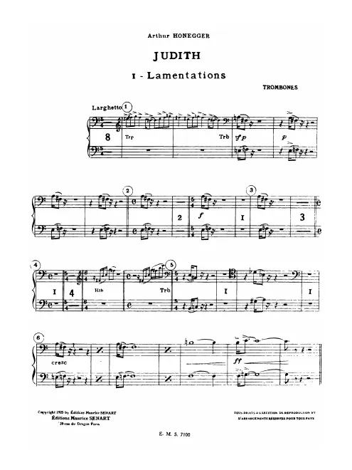 Trombone 1/2