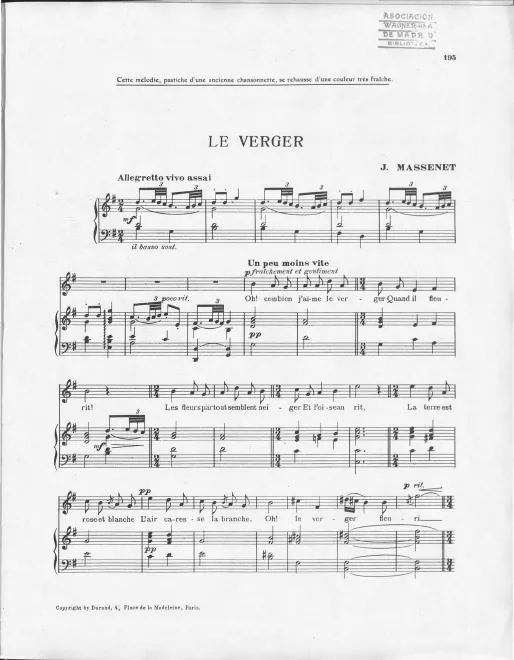 3. Le verger