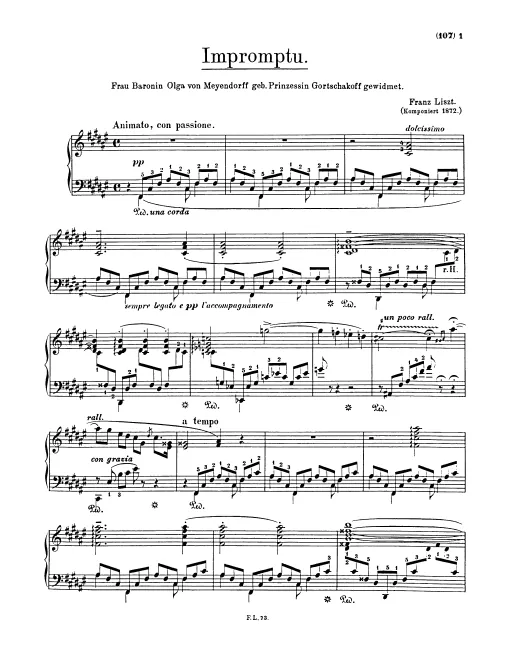 Complete Score (S.191)