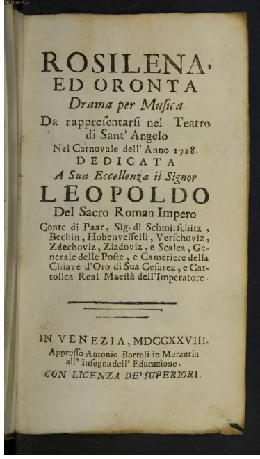 Complete Libretto