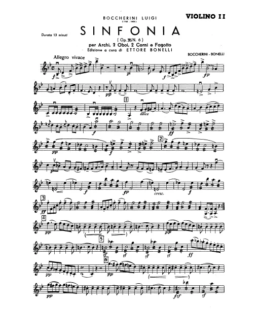 Violins II