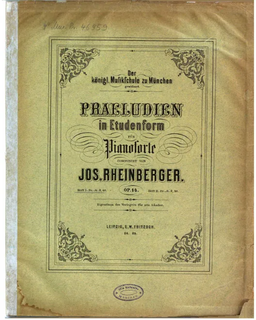Book I (Nos.1 - 12)