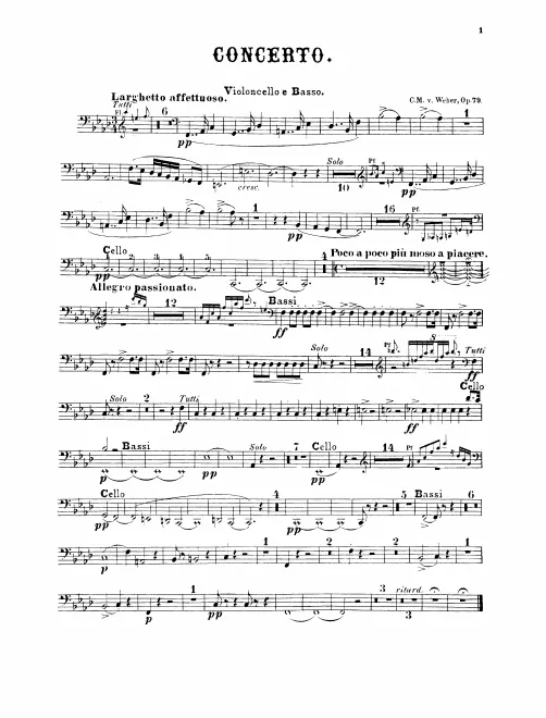 Cellos/Basses