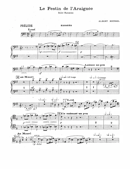 Bassoon 1/2
