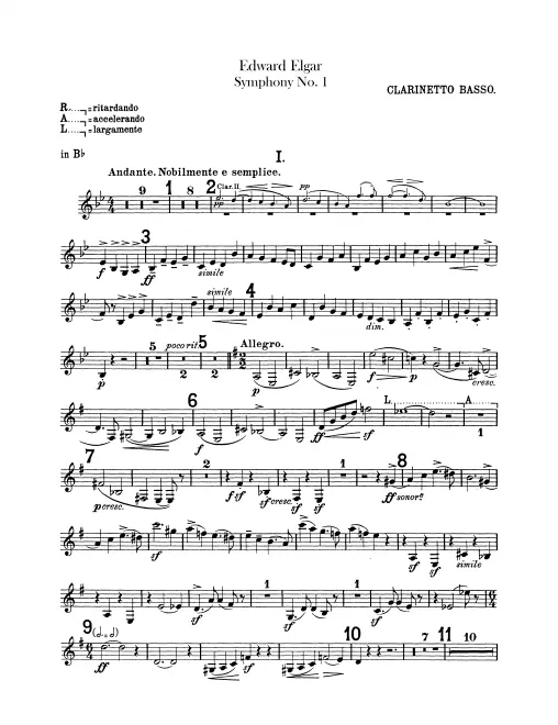 Bass Clarinet (B♭/A)