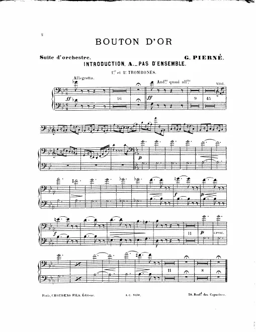 Trombone 1/2, 3