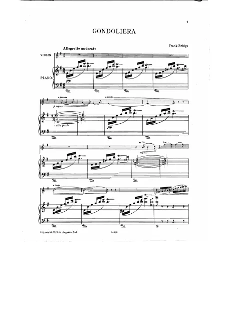Piano Score