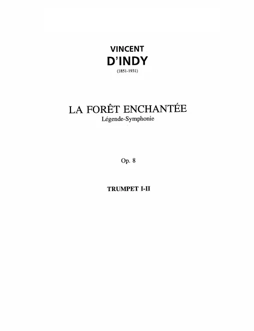 Trumpet 1/2 (E)