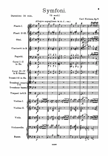 1. Allegro orgoglioso
