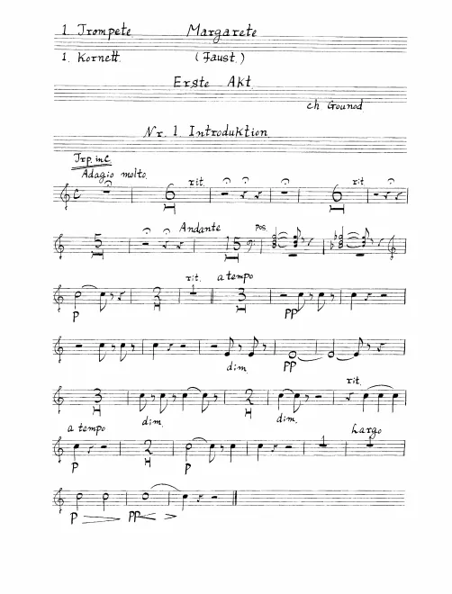 Trumpet/Cornet 1