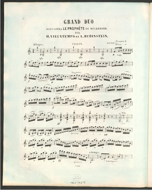 Violin Part