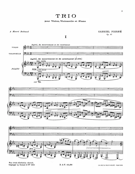 Piano Score (Mvt.1)