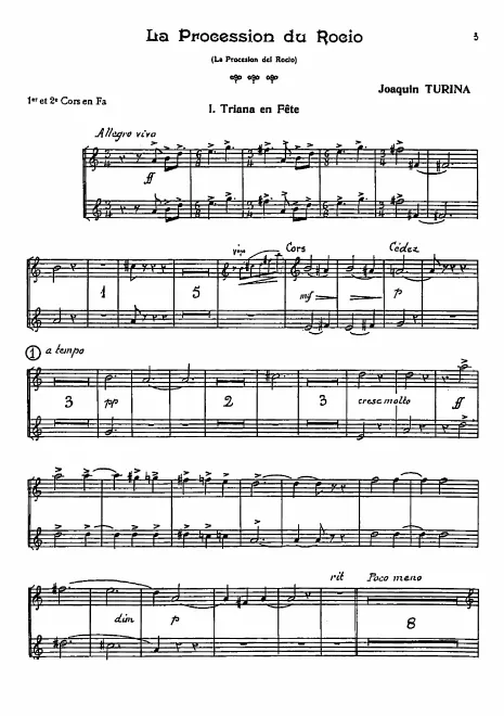 Horn 1/2 (F)
