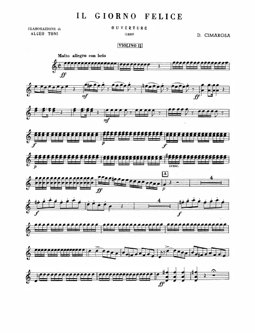 Violins II