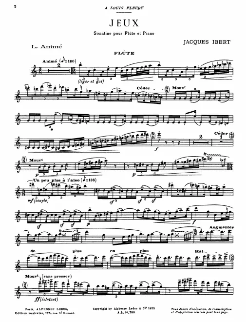 Complete Score and Part