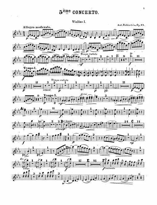 Violins I