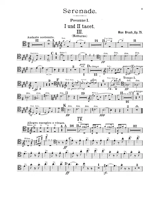 Trombone 1, 2, 3
