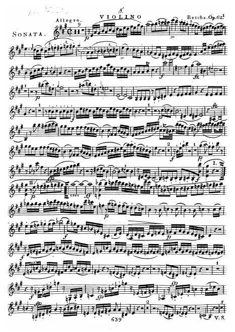Violin Part