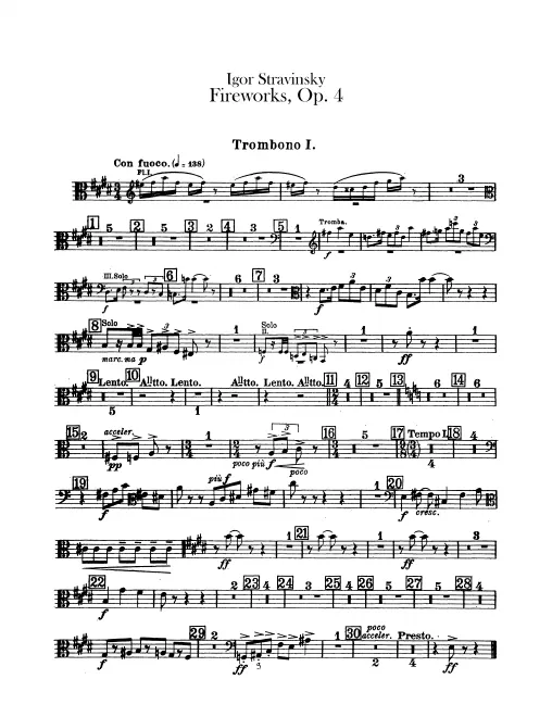 Trombone 1, 2, 3