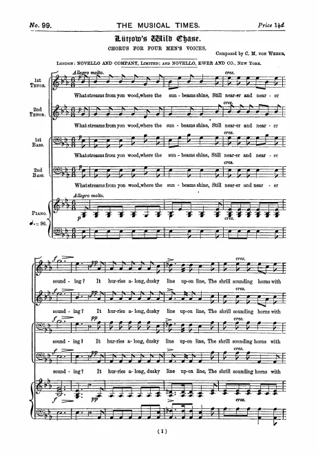 2. Lützows wilde Jagd (Lützow's Wild Chase)