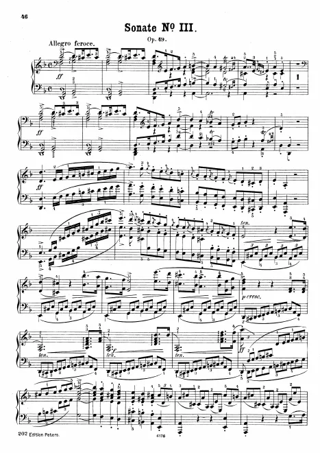 Complete Score (scan)
