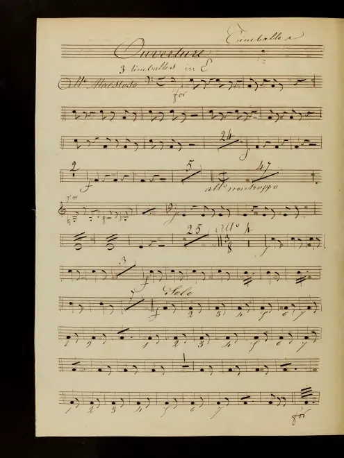 Timpani