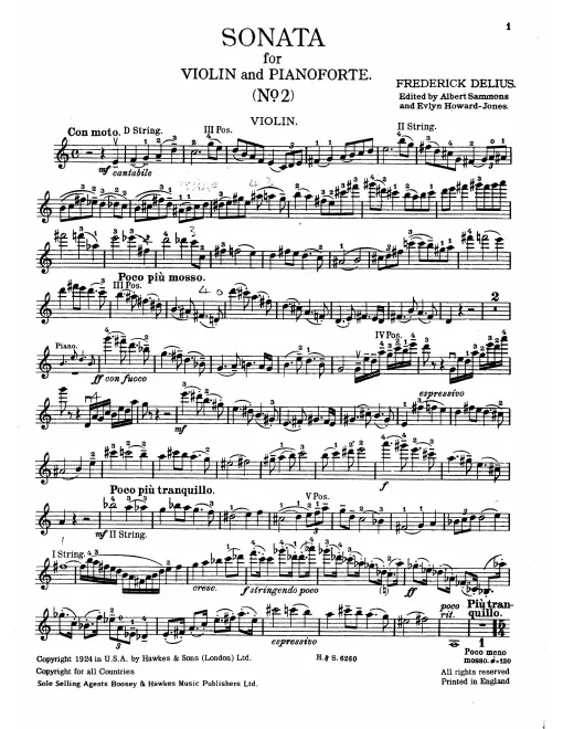 Violin Part