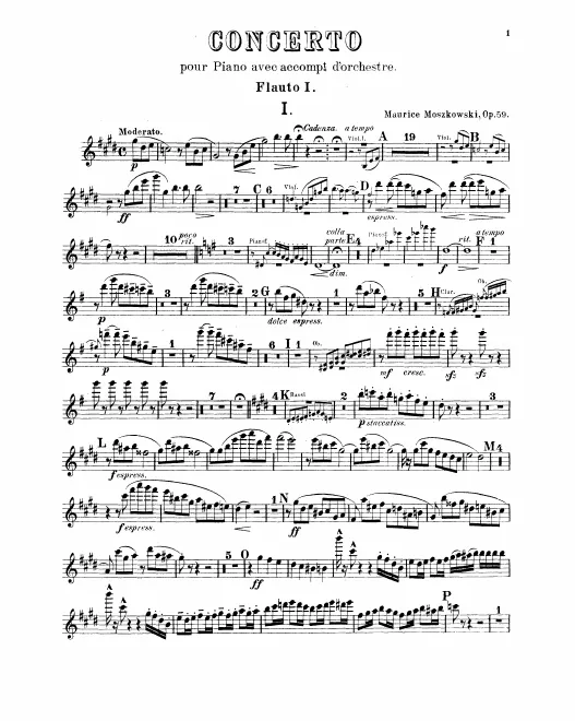 Flute 1, 2