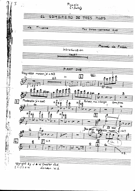 Flute 3/Piccolo