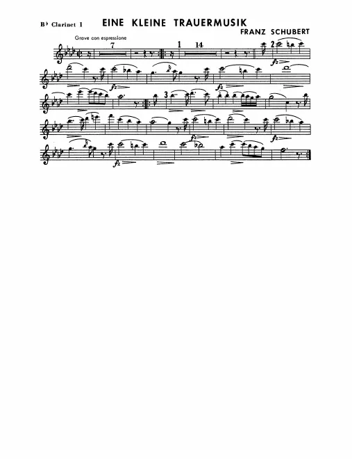 Clarinet 1, 2 (B♭)
