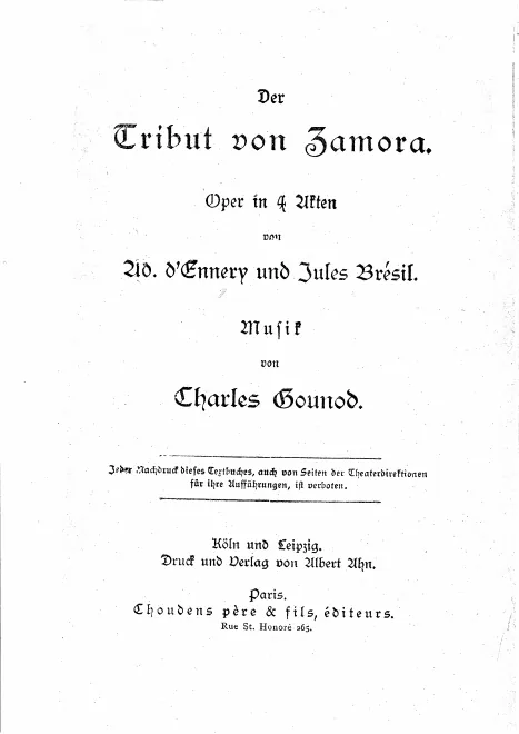 Complete Libretto