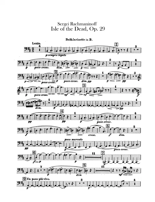Bass Clarinet (B♭)