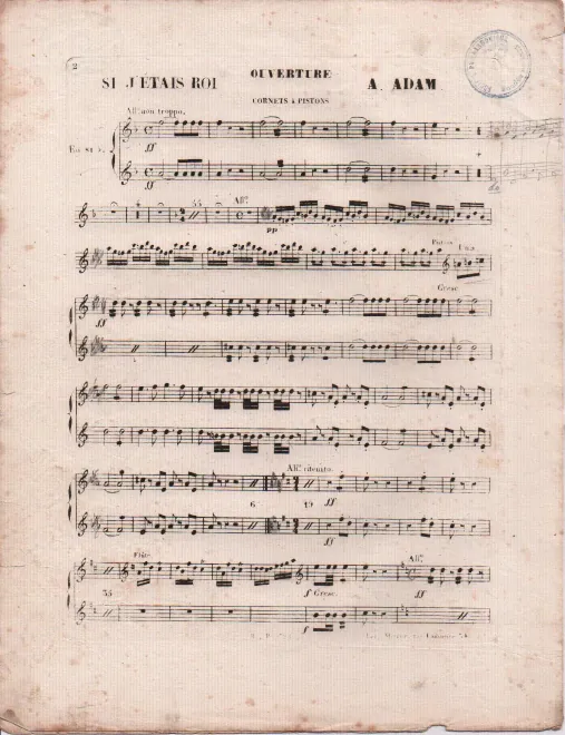 Cornet 1/2 (B♭)