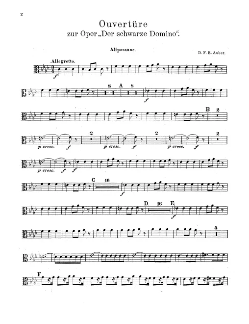 Trombone 1, 2, 3
