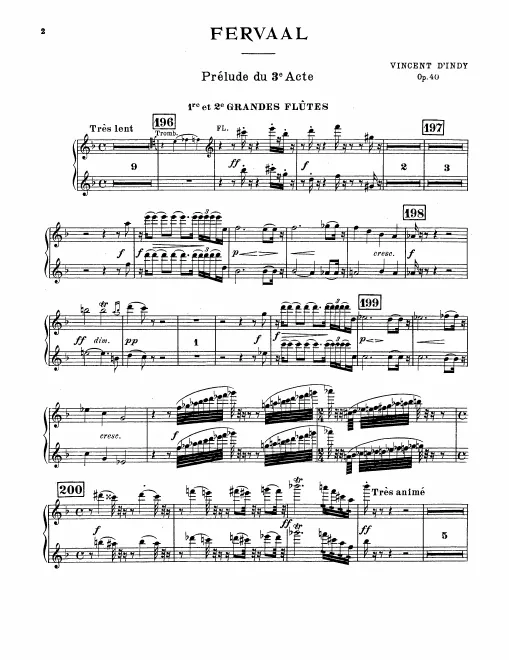 Flute 1/2, 3/Piccolo