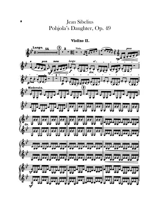 Violins II